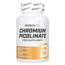 BioTech USA BioTechUSA Chromium Picolinate tabletta 60db vitamin és táplálékkiegészítő