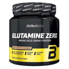 BioTech USA BioTechUSA Glutamine Zero aminósav italpor 300g vitamin és táplálékkiegészítő