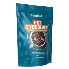 BioTech USA BioTechUSA Hot Chocolate flavoured protein drink powder fehérje italpor 450g vitamin és táplálékkiegészítő