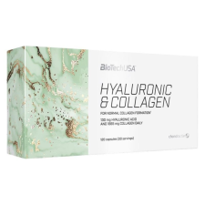 BioTech USA BioTechUSA Hyaluronic Collagen kapszula 120db vitamin és táplálékkiegészítő