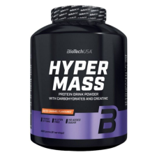 BioTech USA BioTechUSA Hyper Mass fehérjepor 4000g vitamin és táplálékkiegészítő