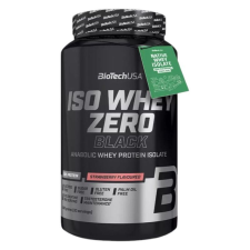 BioTech USA BioTechUSA Iso Whey Zero Black tejsavó fehérjepor 908g vitamin és táplálékkiegészítő