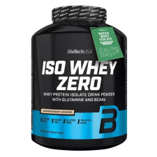 BioTech USA BioTechUSA Iso Whey Zero lactose free tejsavó fehérjepor 2270g vitamin és táplálékkiegészítő