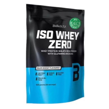 BioTech USA BioTechUSA Iso Whey Zero lactose free tejsavó fehérjepor 500g vitamin és táplálékkiegészítő