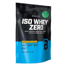 BioTech USA BioTechUSA Iso Whey Zero lactose free tejsavó fehérjepor 500g vitamin és táplálékkiegészítő