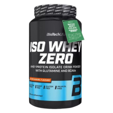 BioTech USA BioTechUSA Iso Whey Zero lactose free tejsavó fehérjepor 908g vitamin és táplálékkiegészítő