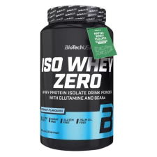 BioTech USA BioTechUSA Iso Whey Zero lactose free tejsavó fehérjepor 908g vitamin és táplálékkiegészítő