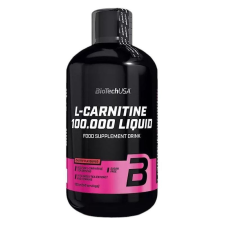 BioTech USA BioTechUSA L-Carnitine ital 500ml vitamin és táplálékkiegészítő