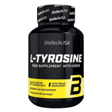 BioTech USA BioTechUSA L-Tyrosine kapszula 100db vitamin és táplálékkiegészítő