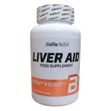 BioTech USA BioTechUSA Liver Aid tabletta 60db vitamin és táplálékkiegészítő
