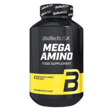 BioTech USA BioTechUSA Mega Amino tabletta 100db vitamin és táplálékkiegészítő