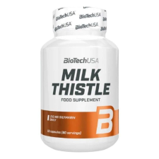 BioTech USA BioTechUSA Milk Thistle kapszula 60db vitamin és táplálékkiegészítő