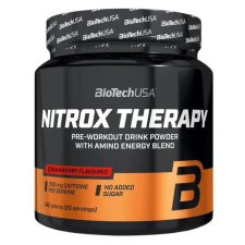 BioTech USA BioTechUSA NitroX Therapy italpor 340g vitamin és táplálékkiegészítő