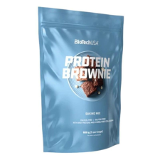 BioTech USA BioTechUSA Protein Brownie fehérje italpor 600g vitamin és táplálékkiegészítő