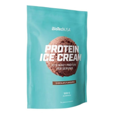 BioTech USA BioTechUSA Protein Ice Cream fehérje italpor 500g vitamin és táplálékkiegészítő