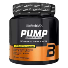 BioTech USA BioTechUSA Pump Caffeine free italpor 330g vitamin és táplálékkiegészítő