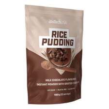 BioTech USA BioTechUSA Rice Pudding fehérje italpor 1000g vitamin és táplálékkiegészítő