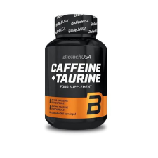 BioTech USA Caffeine and Taurine 60 kapszula vitamin és táplálékkiegészítő