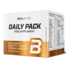 BioTech USA Daily Pack 30 tasak vitamin és táplálékkiegészítő