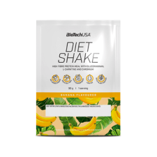 BioTech USA Diet Shake - banán 30g vitamin és táplálékkiegészítő