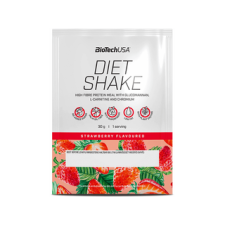 BioTech USA Diet Shake - eper 30g vitamin és táplálékkiegészítő