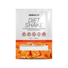 BioTech USA Diet Shake - sós karamell 30g vitamin és táplálékkiegészítő
