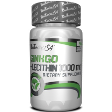 BioTech USA ginkgo biloba + lecithin kapszula vitamin és táplálékkiegészítő