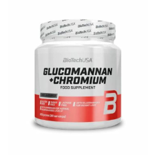 BioTech USA Glucomannan + Chromium 225g vitamin és táplálékkiegészítő
