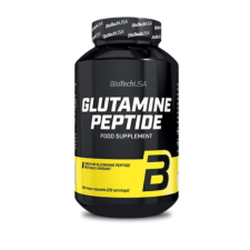 BioTech USA Glutamine Peptide 180 caps vitamin és táplálékkiegészítő