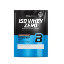 BioTech USA Iso Whey Zero prémium fehérje 25gr Csokoládé vitamin és táplálékkiegészítő