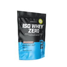 BioTech USA Iso Whey Zero prémium fehérje 500g Vanília vitamin és táplálékkiegészítő