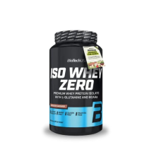 BioTech USA Iso Whey Zero prémium fehérje 908g Pisztácia vitamin és táplálékkiegészítő