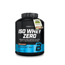 BioTech USA Iso Whey Zero prémium fehérje Csokoládé vitamin és táplálékkiegészítő