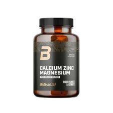 BioTech USA Kalcium Cink Magnézium Organic Sources 90db tabletta vitamin és táplálékkiegészítő