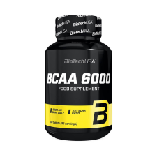 BioTech USA Kft. BioTechUsa BCAA 6000 tabletta 100x vitamin és táplálékkiegészítő