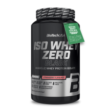 BioTech USA Kft. BioTechUsa IsoWhey Zero Black Eper 908g vitamin és táplálékkiegészítő