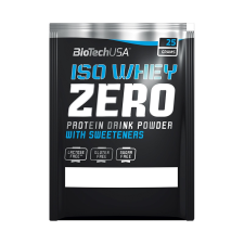 BioTech USA Kft. BioTechUsa IsoWhey Zero vanília ízű 25g vitamin és táplálékkiegészítő