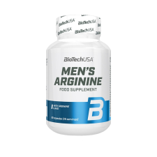BioTech USA Kft. BioTechUsa Men's Arginine kapszula 90x vitamin és táplálékkiegészítő