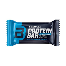BioTech USA Kft. BiotechUsa Protein Bar kókusz- vanília 70g vitamin és táplálékkiegészítő