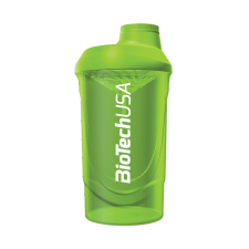 BioTech USA Kft. BioTechUsa Wave shaker zöld 600ml fitness eszköz
