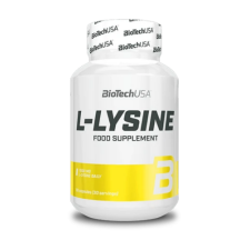 BioTech USA L-Lysine 90 caps vitamin és táplálékkiegészítő