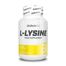 BioTech USA L–Lysine - 90 kap. vitamin és táplálékkiegészítő