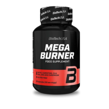 BioTech USA Mega Burner 90 caps vitamin és táplálékkiegészítő