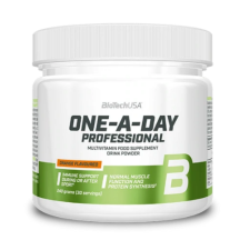 BioTech USA One A Day Professional 240g narancs vitamin és táplálékkiegészítő