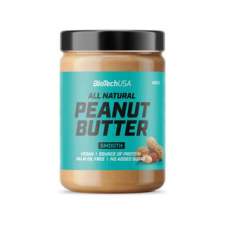 BioTech USA Peanut Butter Mogyoróvaj 400g Smooth reform élelmiszer