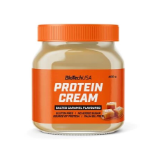 BioTech USA Protein Cream Sós karamellkrém 400g vitamin és táplálékkiegészítő