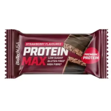 BioTech USA Protein Max - Eper 45g reform élelmiszer