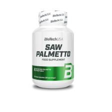 BioTech USA Saw Palmetto 60 caps vitamin és táplálékkiegészítő