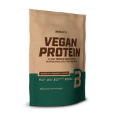BioTech USA Vegan Protein NEW Vaníliás sütemény 500 g vitamin és táplálékkiegészítő