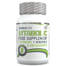 BioTech USA Vitabolic tabletta – 30 db vitamin és táplálékkiegészítő